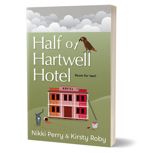 Cover of Half of Hartwell Hotel