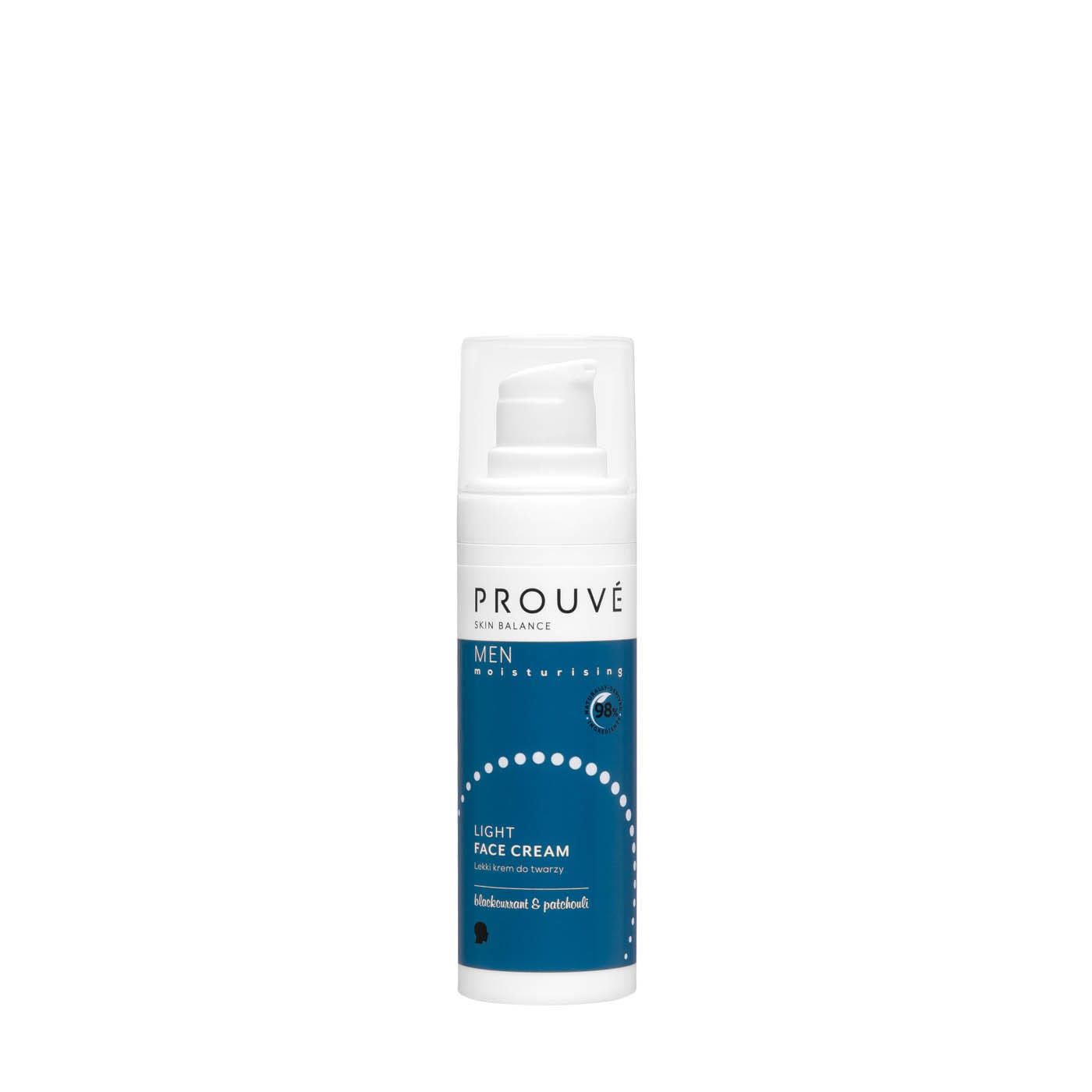 Creme Facial Leve Masculino - 30ml