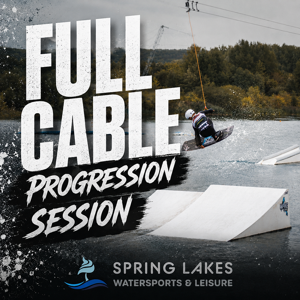 Spring Lakes Full Cable Progression Session 2 hrs