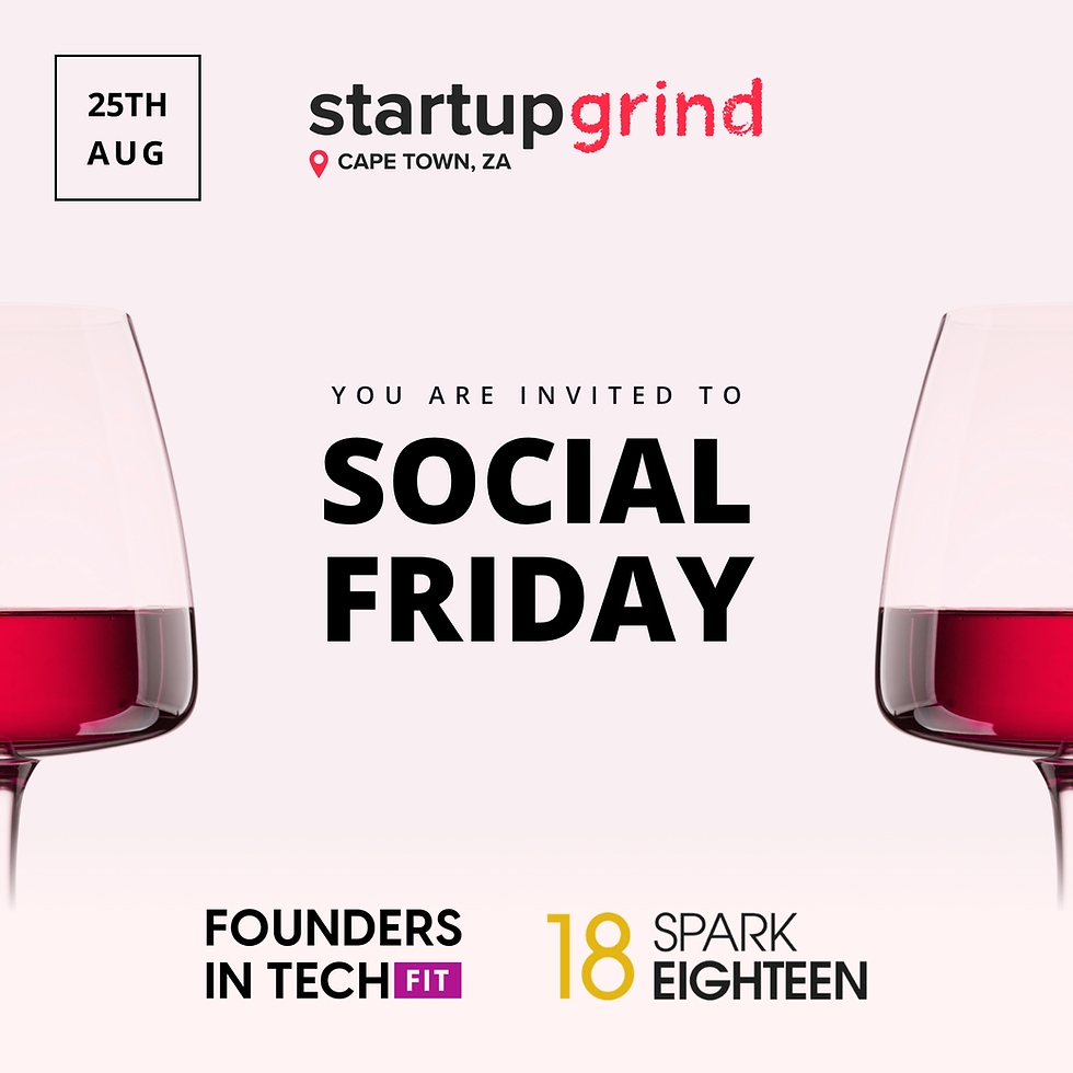 Social Friday - August