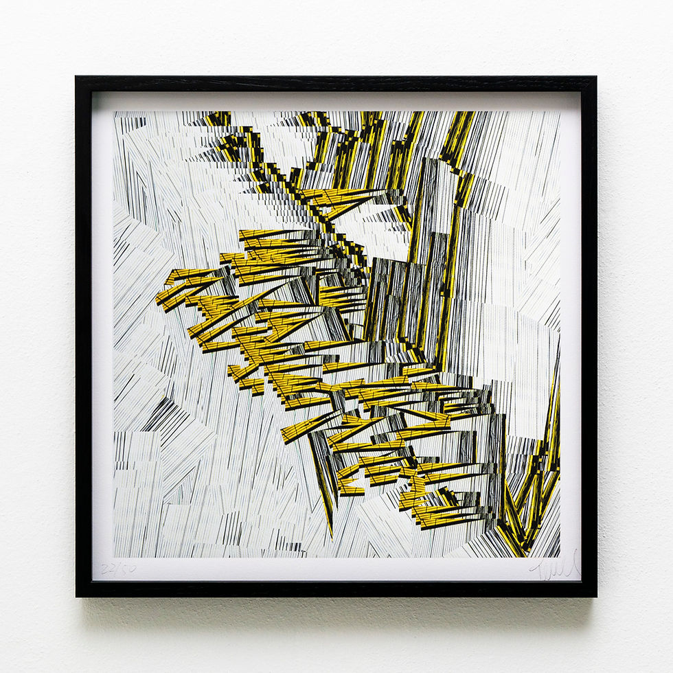 Bankok One – Fine Art Print von Florian Seidel, Studio Seidel, im Rahmen