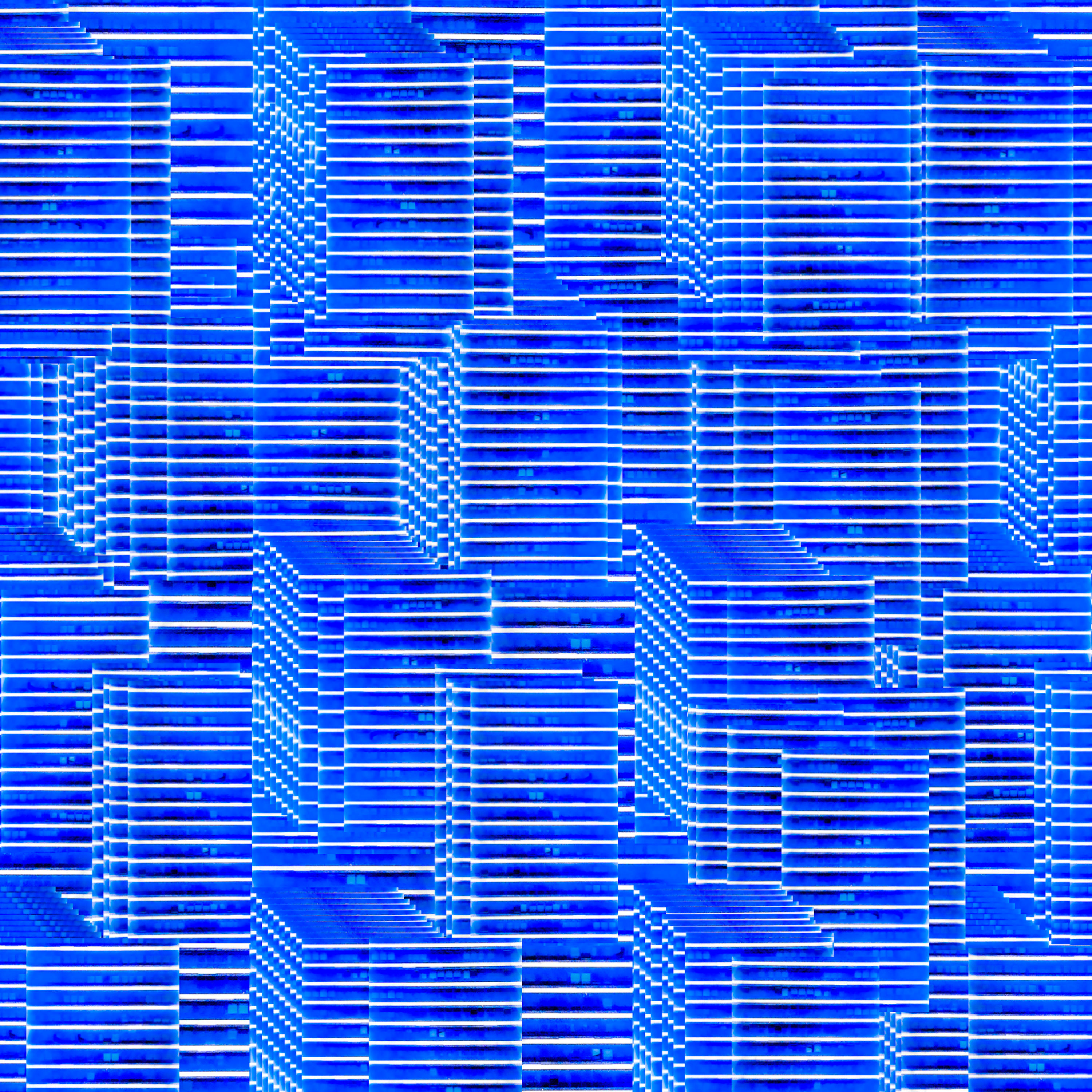 Limitierte Fotokunst: Hamburg – moderne Architekturcollage von Florian Seidel als Fine Art Print.