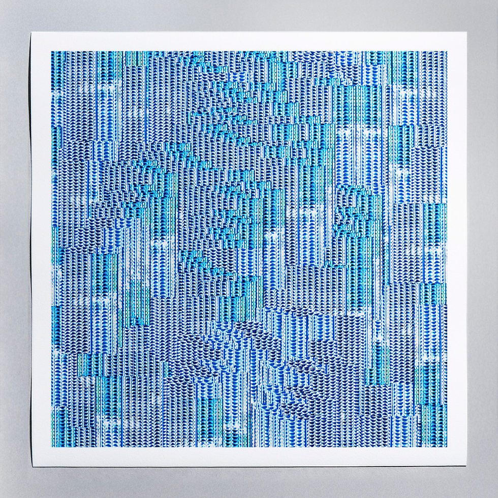 Thumbnail: Bangkok Eye – Fine Art Print 01 von Florian Seidel, Studio Seidel