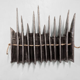 Knife Drawer metal sculpture