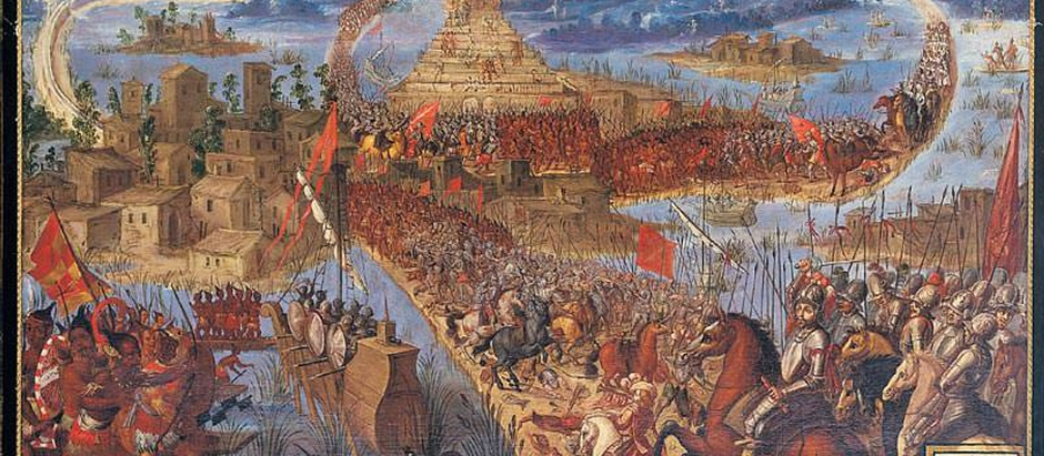 The Final Journey: A New Route - Destruction of the Aztec Empire.