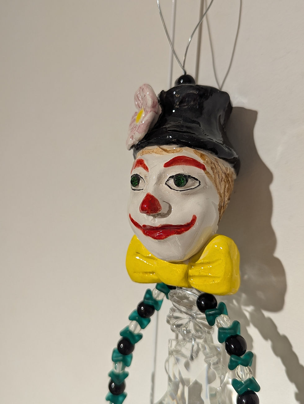 Miniature : Clown de cristal