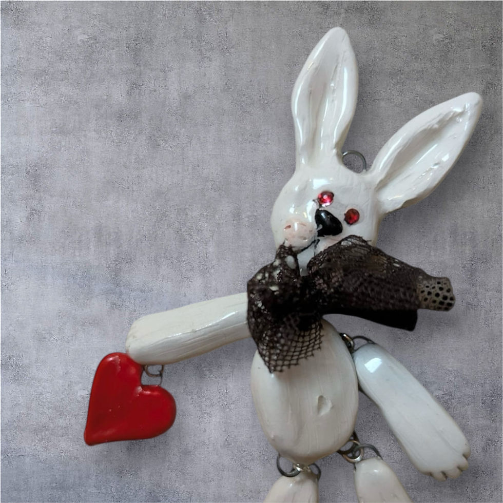Miniatura: Décoration lapin