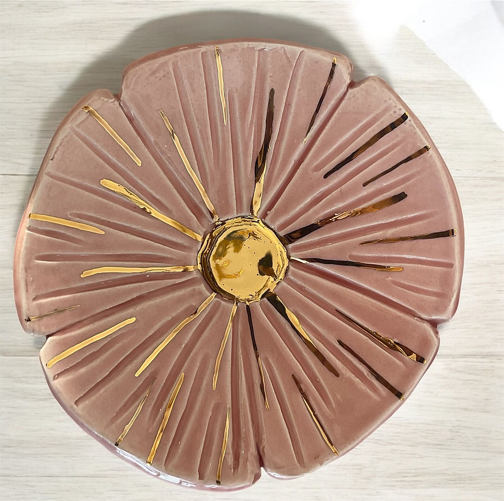 Miniatura: Coupelle rose