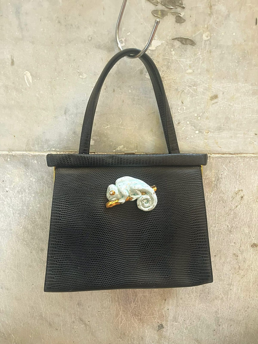 Miniatura: Sac vintage caméléon