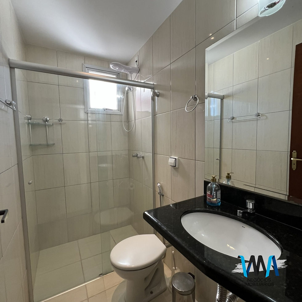 Miniatura: Apartamento Santa Maria, Mobiliado, próximo à UFU, 2 Quartos, 1 Suíte, Elevador