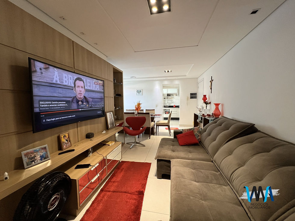 Miniatura: ✨Excelente apto Tibery, 3 Quartos, 1 Suíte, Closet, Varanda e 2 Vagas e Box.