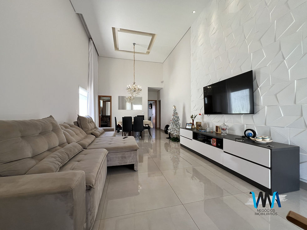 Miniatura: Bela Casa Térrea com 3 Quartos, Área Gourmet, Churrasqueira, Spa, Zona Sul