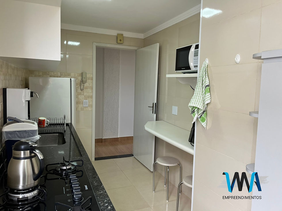 Miniatura: Apartamento de 3 Quartos sendo 1 suíte todo planejado e reformado.