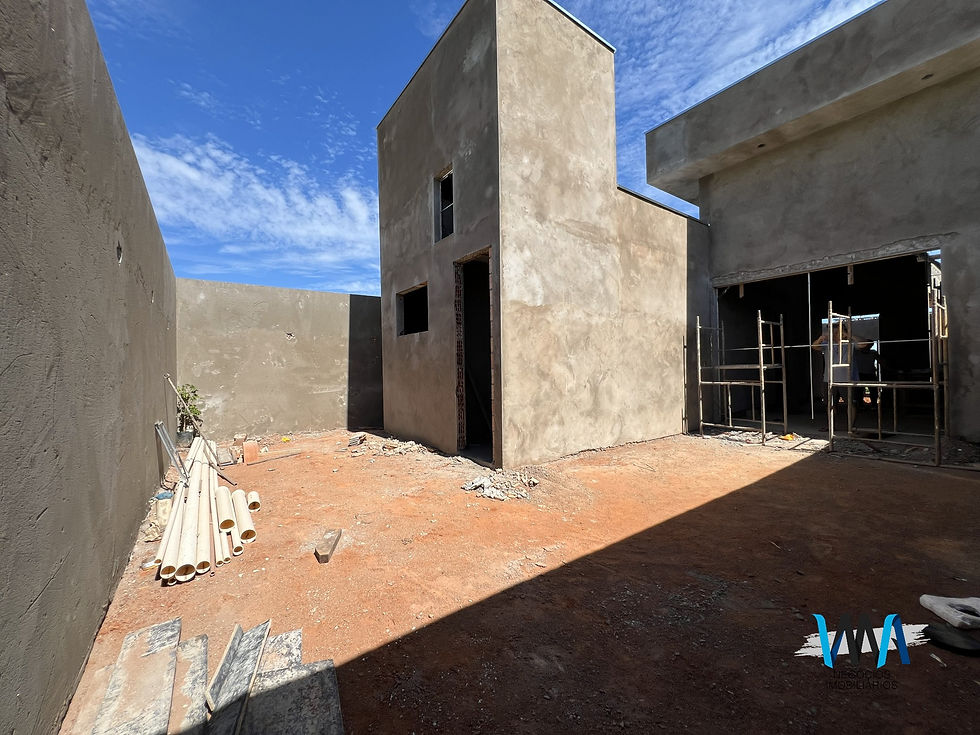 Miniatura: Casa Portal do Vale, 3 Quartos, 1 Suíte, Sala e Cozinha Pé Direito Duplo