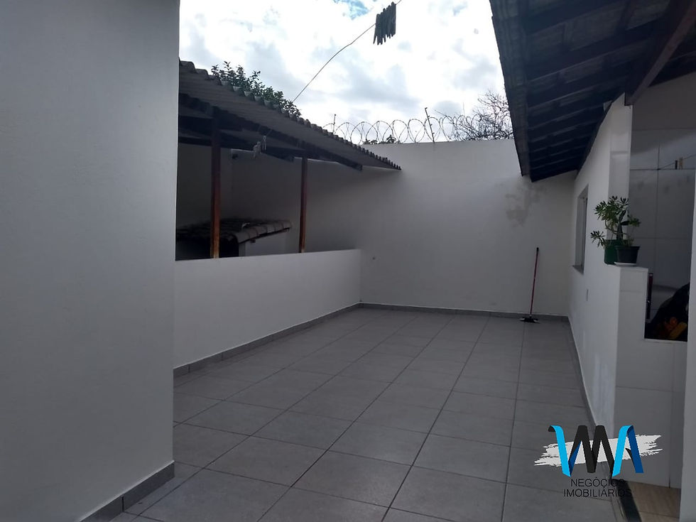 Miniatura: Casa Jardim Europa, 3 Quartos, 1 suíte, Espaço Churrasqueira, Canil.