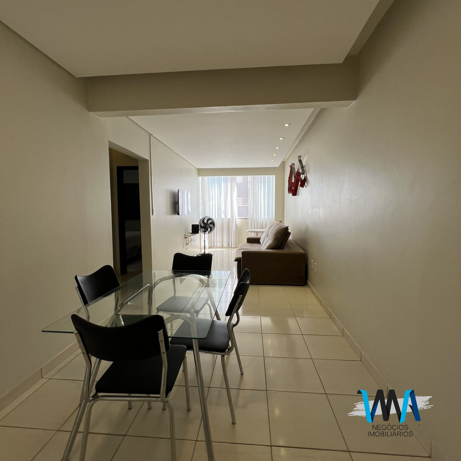 Apartamento Santa Maria, Mobiliado, próximo à UFU, 2 Quartos, 1 Suíte, Elevador