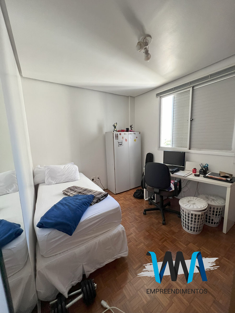 Miniatura: Apartamento Custódio - Sol da Manhã - 3 Quartos - Lazer completo e segurança