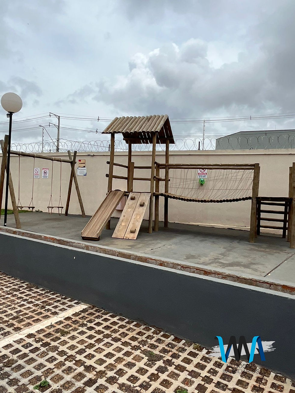 Miniatura: Apartamento 2 Quartos, Terceiro Andar Grand Ville, Condomínio completo.