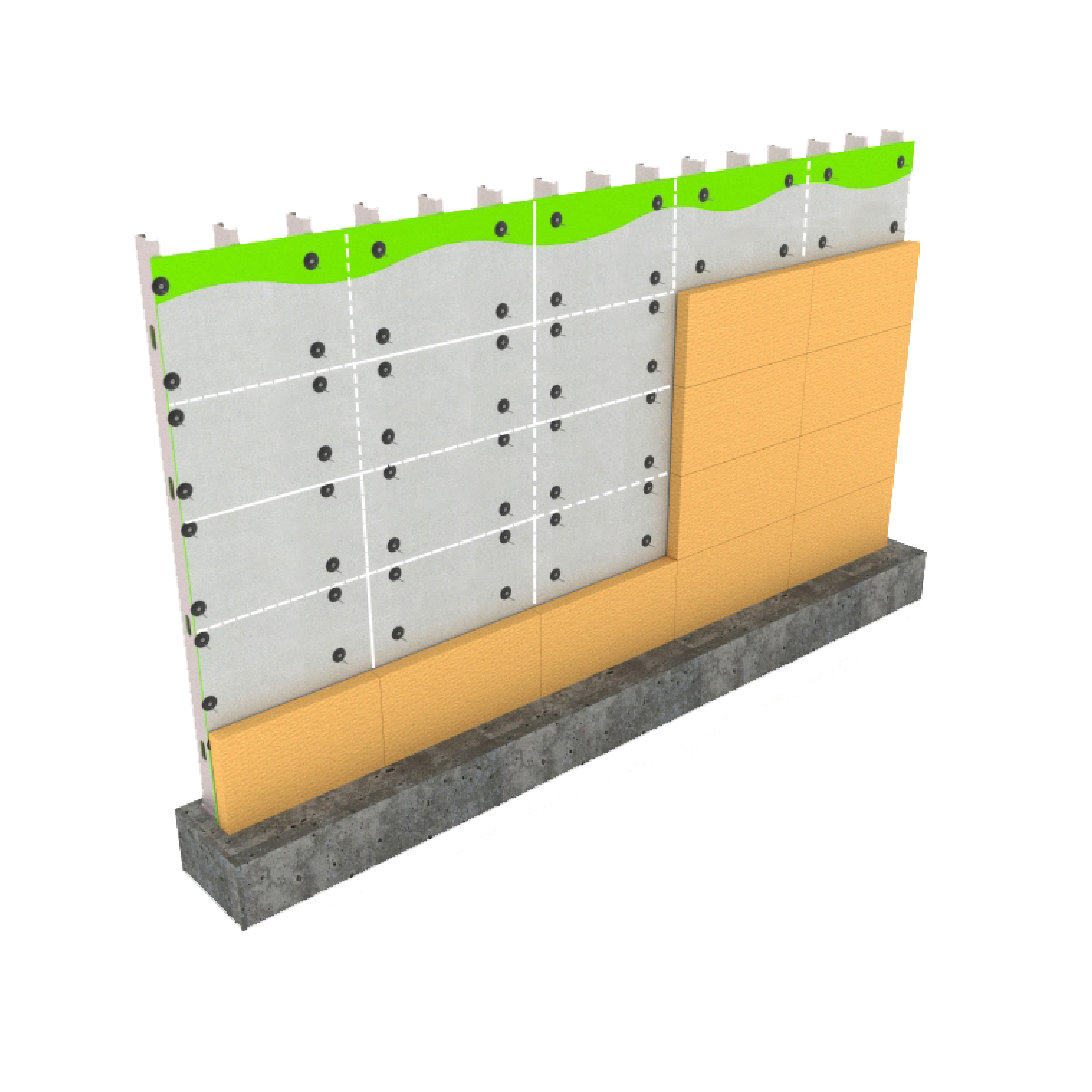 ThermalGrip Impaling Fastener Mineral Wool Rodenhouse Fasteners