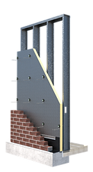 Brick Cavity Wall Fasteners from Rodenhouse TRUFAST Walls