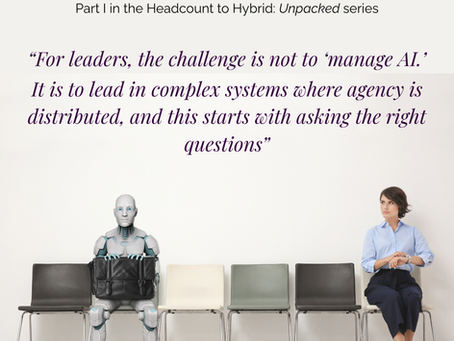 The Myth of Plug and Play Workforces