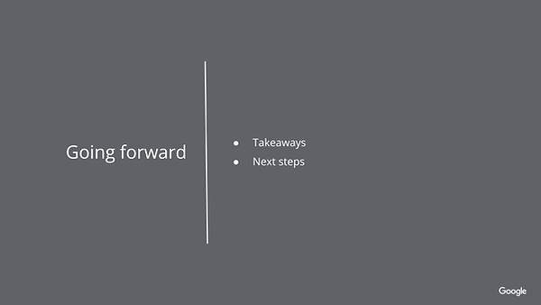 Google UX Design Certificate - Portfolio Project 3 - Case study slide deck E-commerce App 