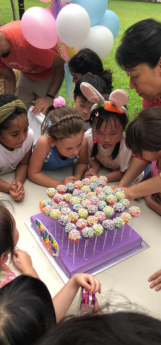 KidsCamp Birthday Party