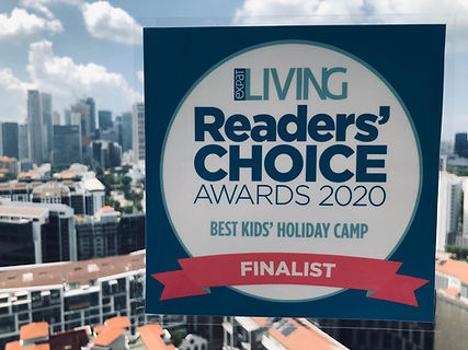 Expat Living Readers Choice Awards 2020