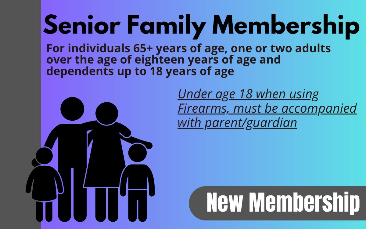 New Senior Family Membership