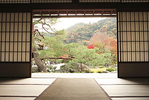 View of Meditation Garden