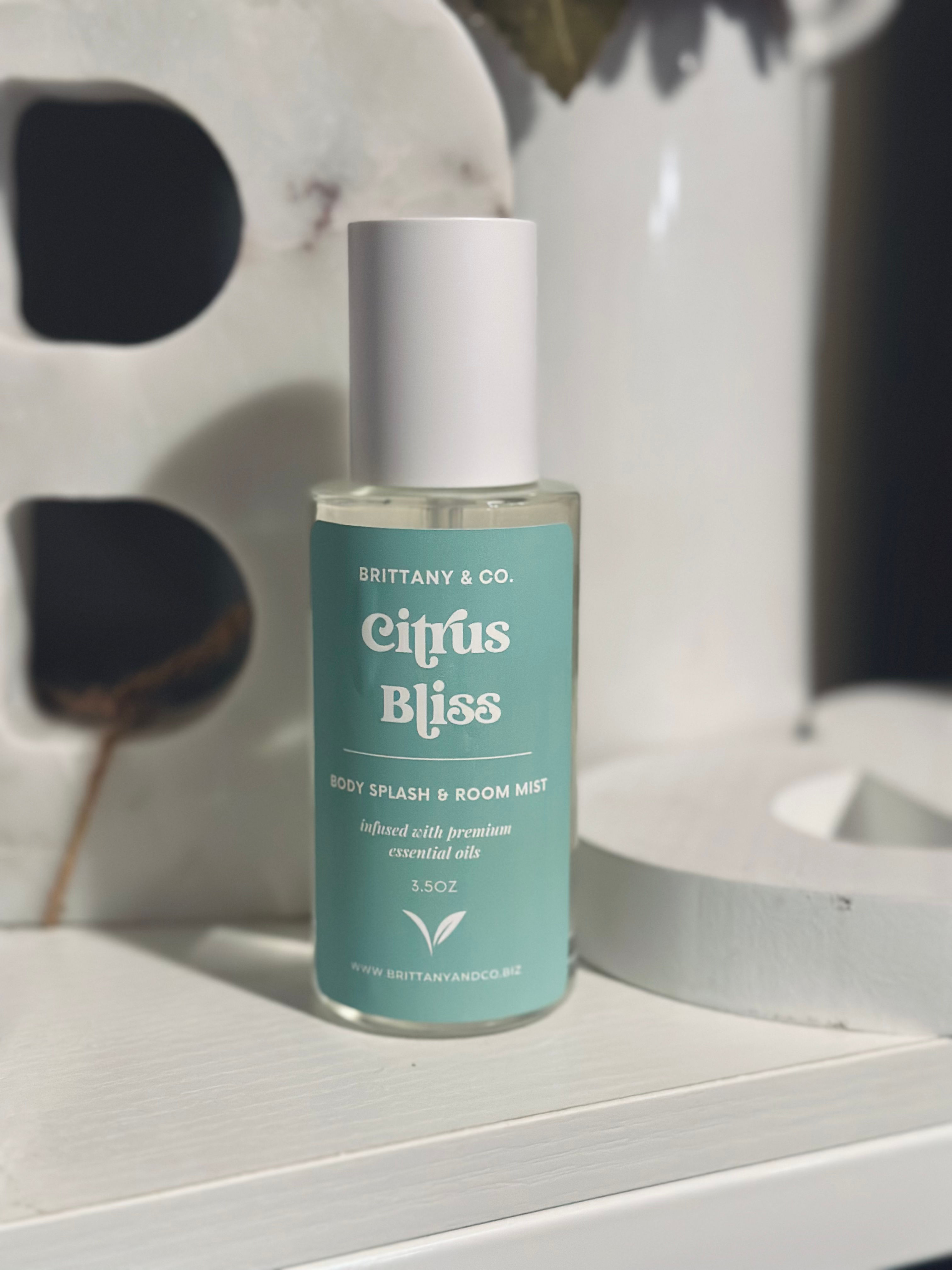 Citrus Bliss Body Splash + Room Mist