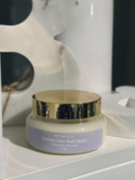 Glorious Glow Body Butter - Lavender Dreams