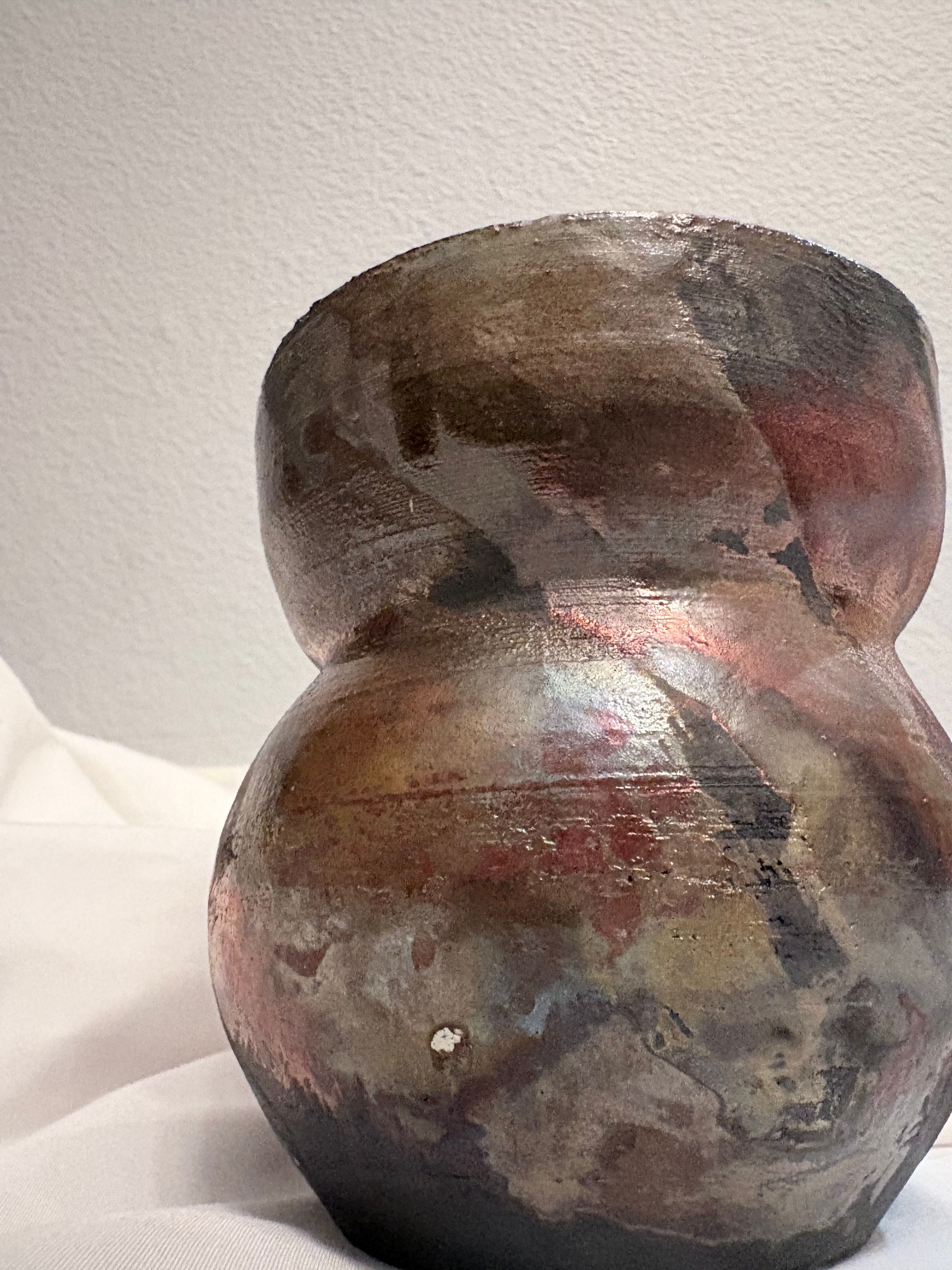 Transcendental Shimmer Vase