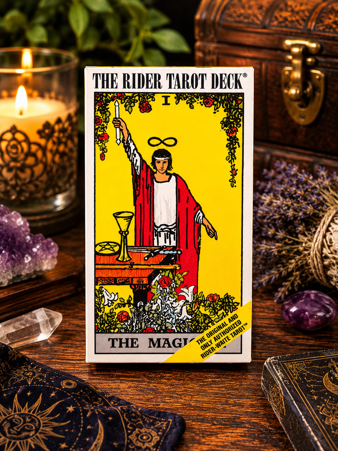 The Rider Tarot Deck (Rider–Waite Tarot)