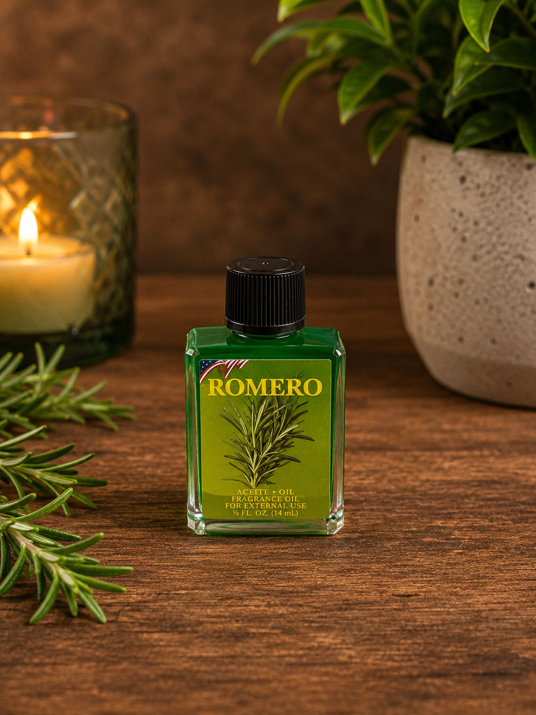 Rosemary (Romero) Spiritual Oil
