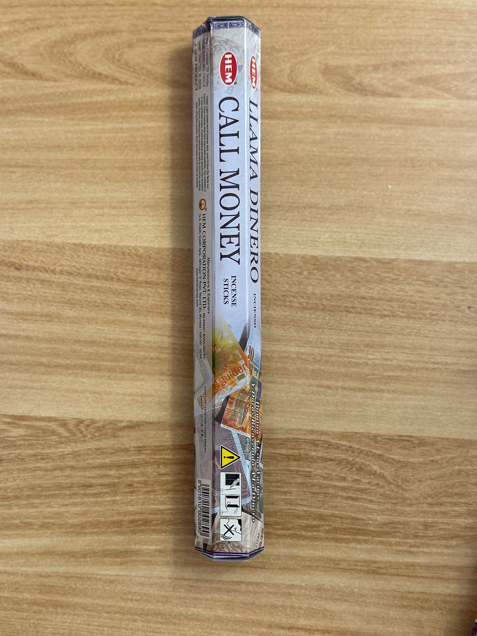 Call Money (Llama Dinero) Incense