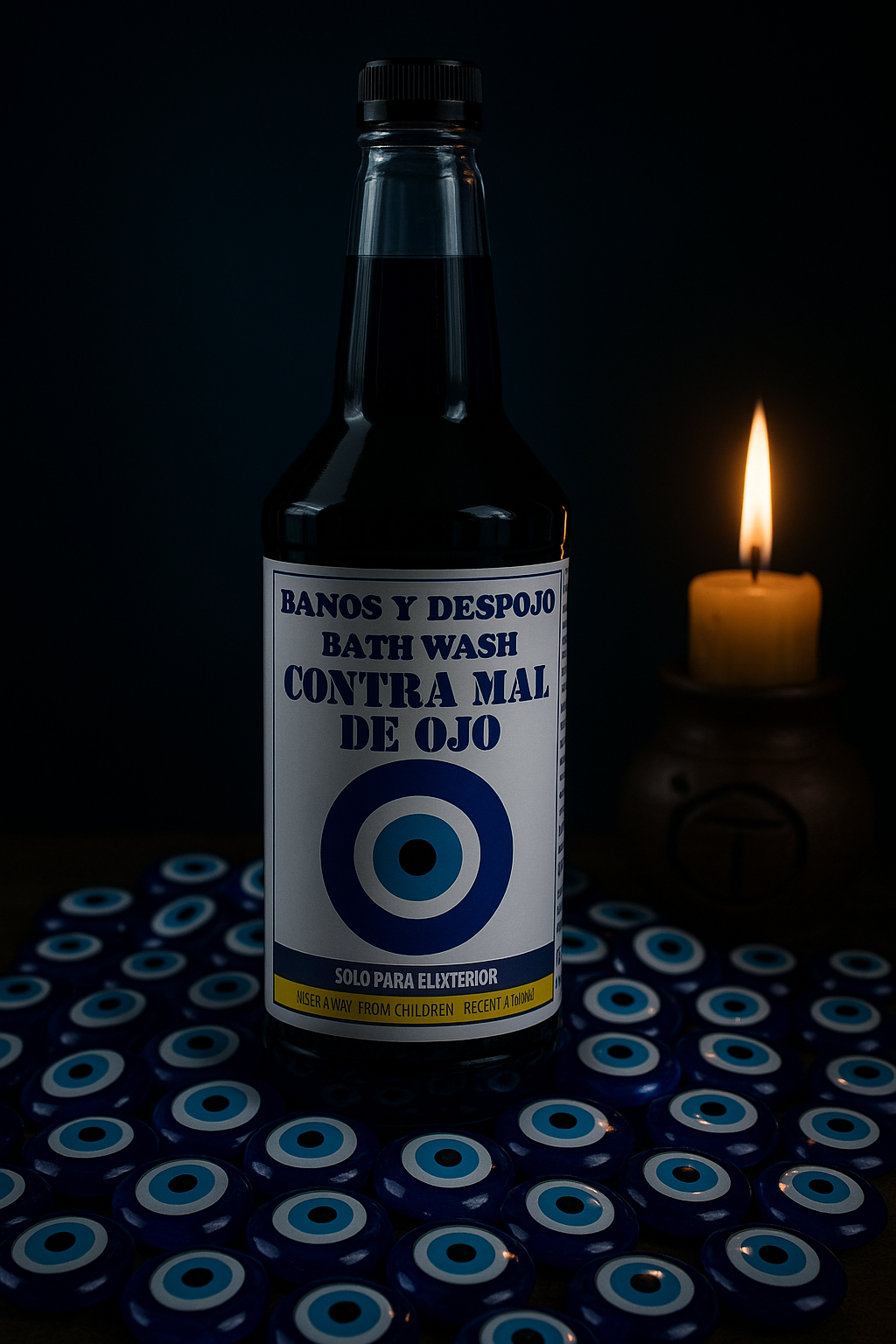 Contra Mal de Ojo (Evil Eye) Baños y Despojo Bath Wash