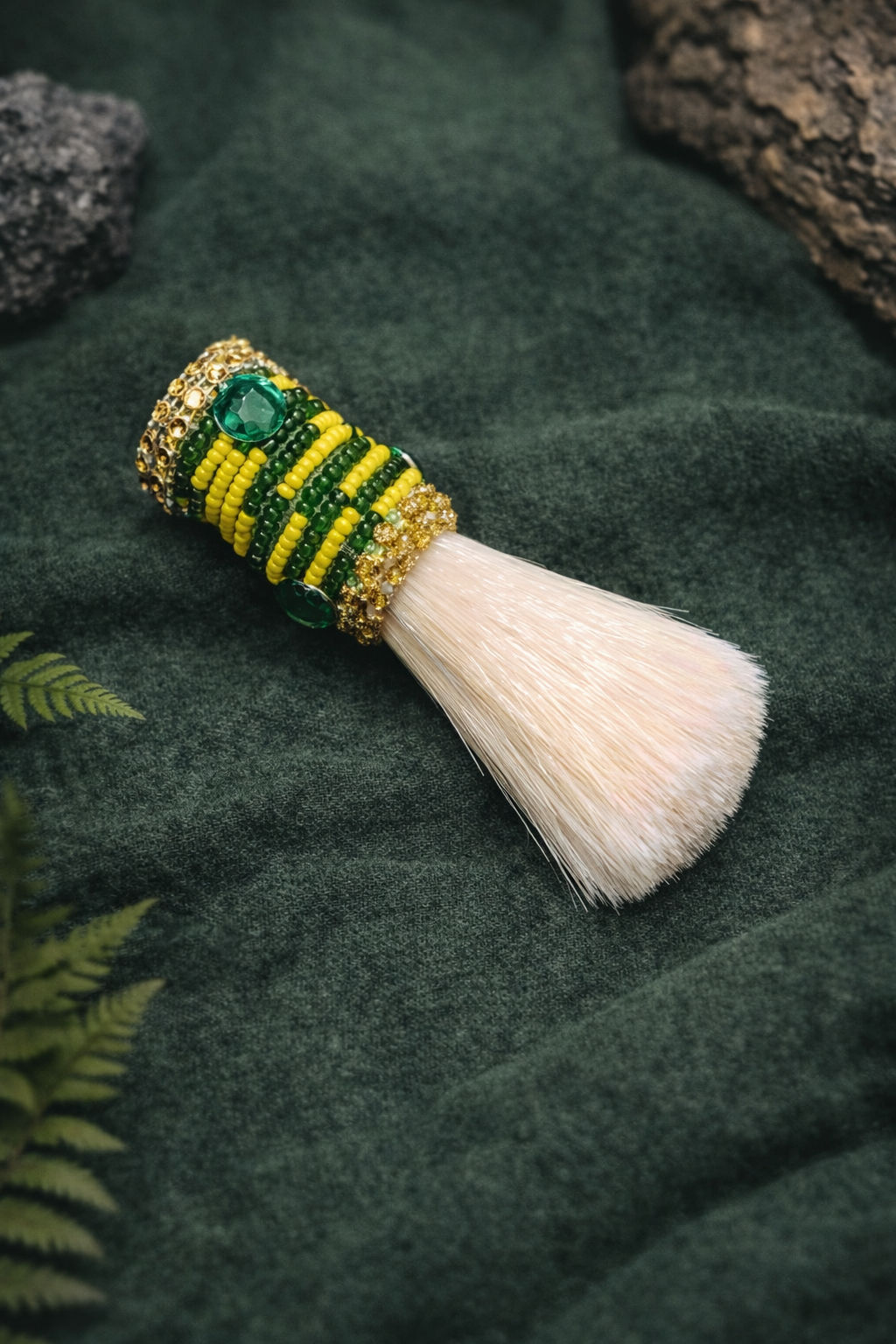 Orula Ritual Brush (Sacred Tool for Ifá Practice)