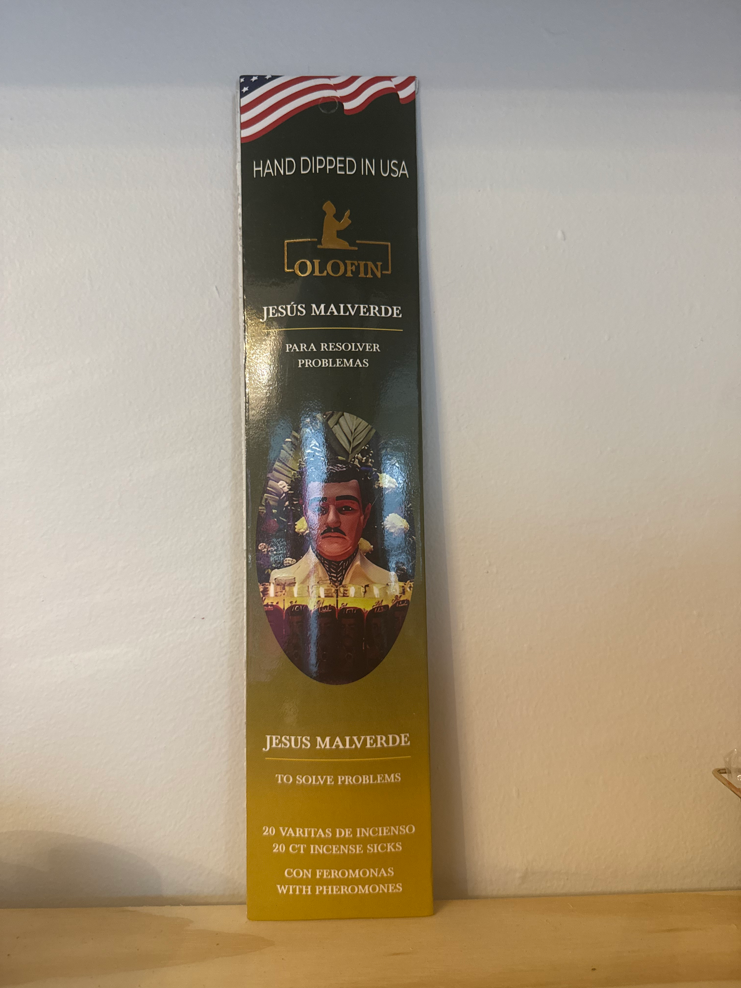 Jesus Malverde incense