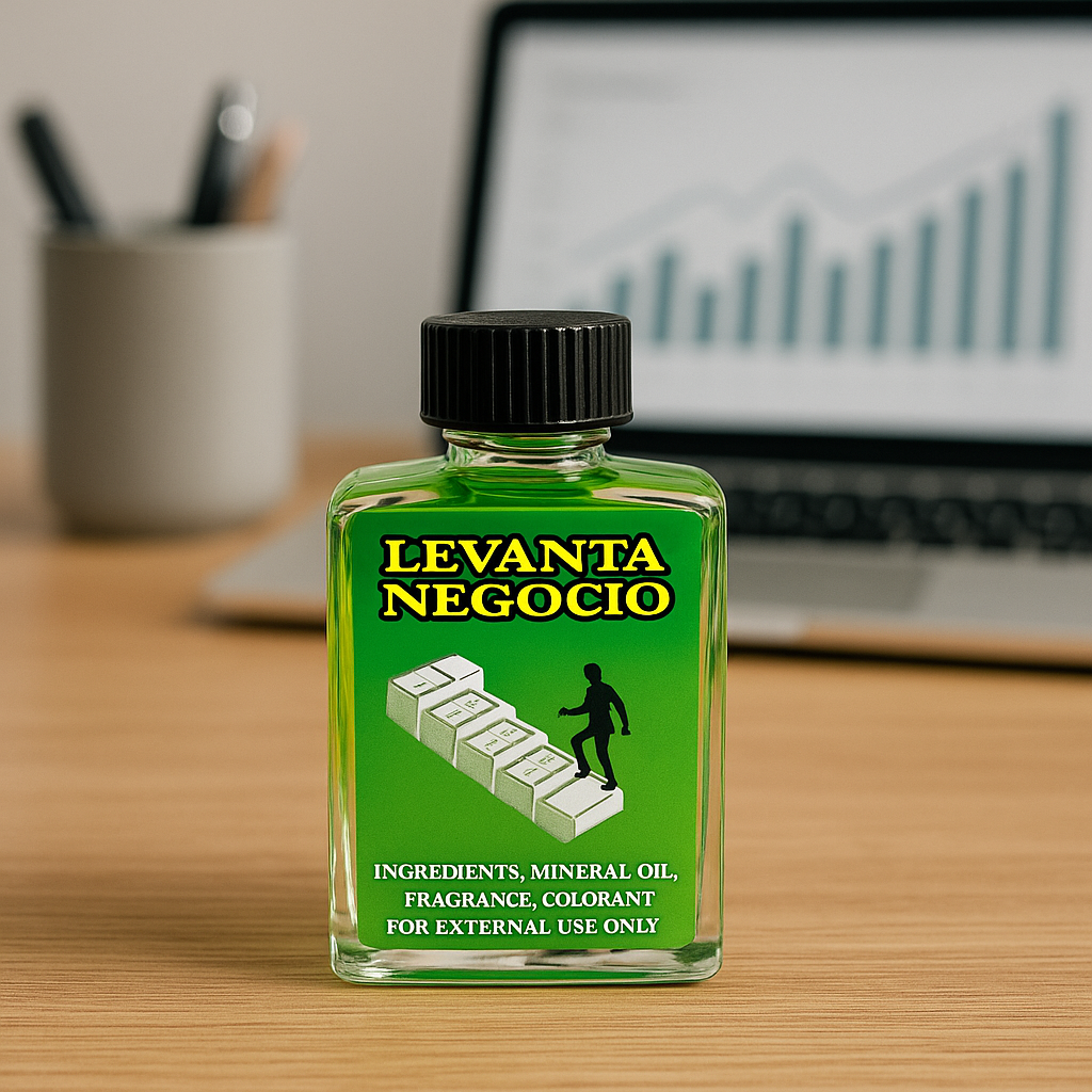 Levanta Negocio (Business Booster) Spiritual Oil