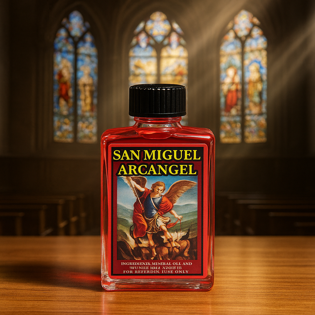 San Miguel Arcángel (Archangel Michael) Spiritual Oil 1oz