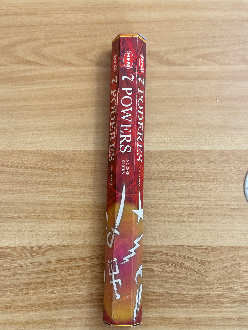 7 Powers (7 Potencias) Incense
