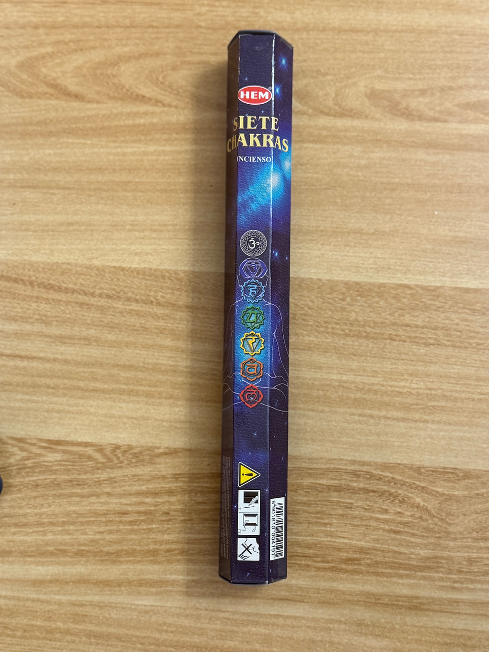 Seven Chakras Incense Sticks