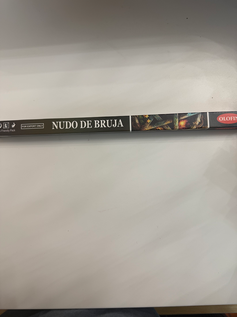 Protection against negativity incense