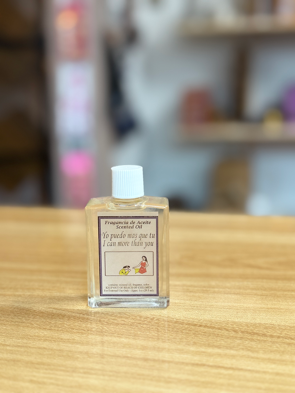 I Can Do More Than You Oil