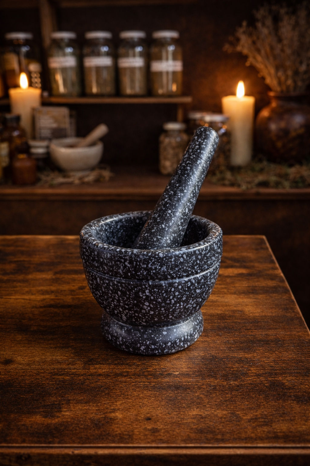 Mortar & Pestle (Granite)