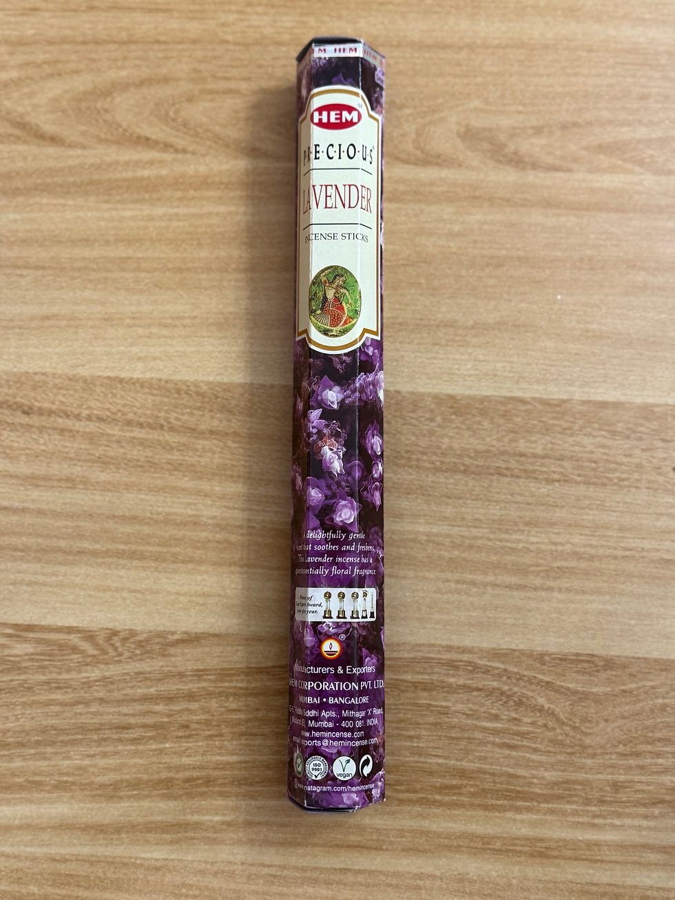 Precious Lavender Incense