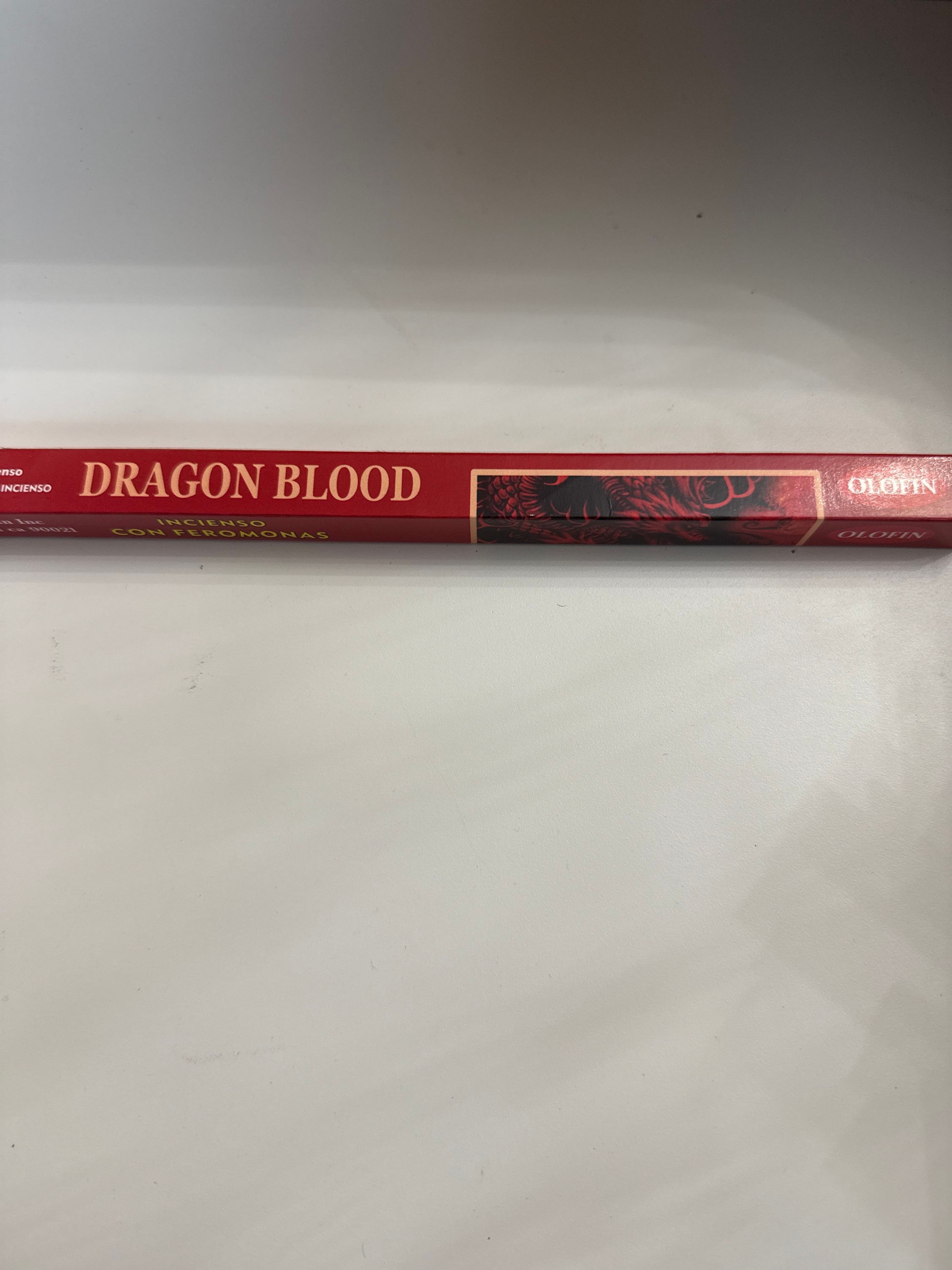 Dragon blood incense