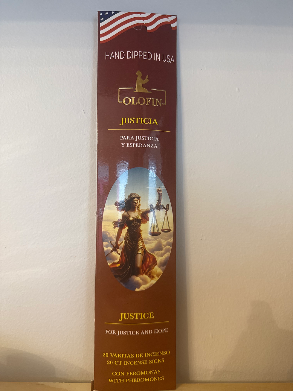 Justice incense