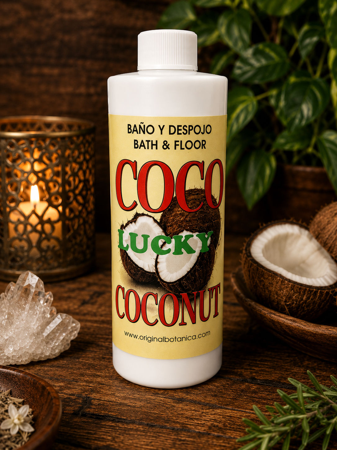 Lucky Coconut Bath & Floor Wash